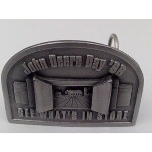 John Deere Day 1996 Farming Vintage Belt Buckle